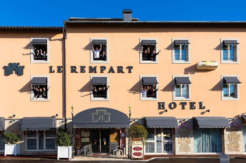 Hotel Le Rempart トゥールニュ エクステリア 写真